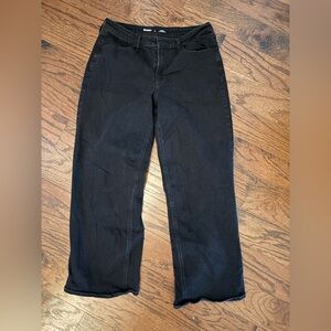 Old Navy Women’s wide leg black Jeans